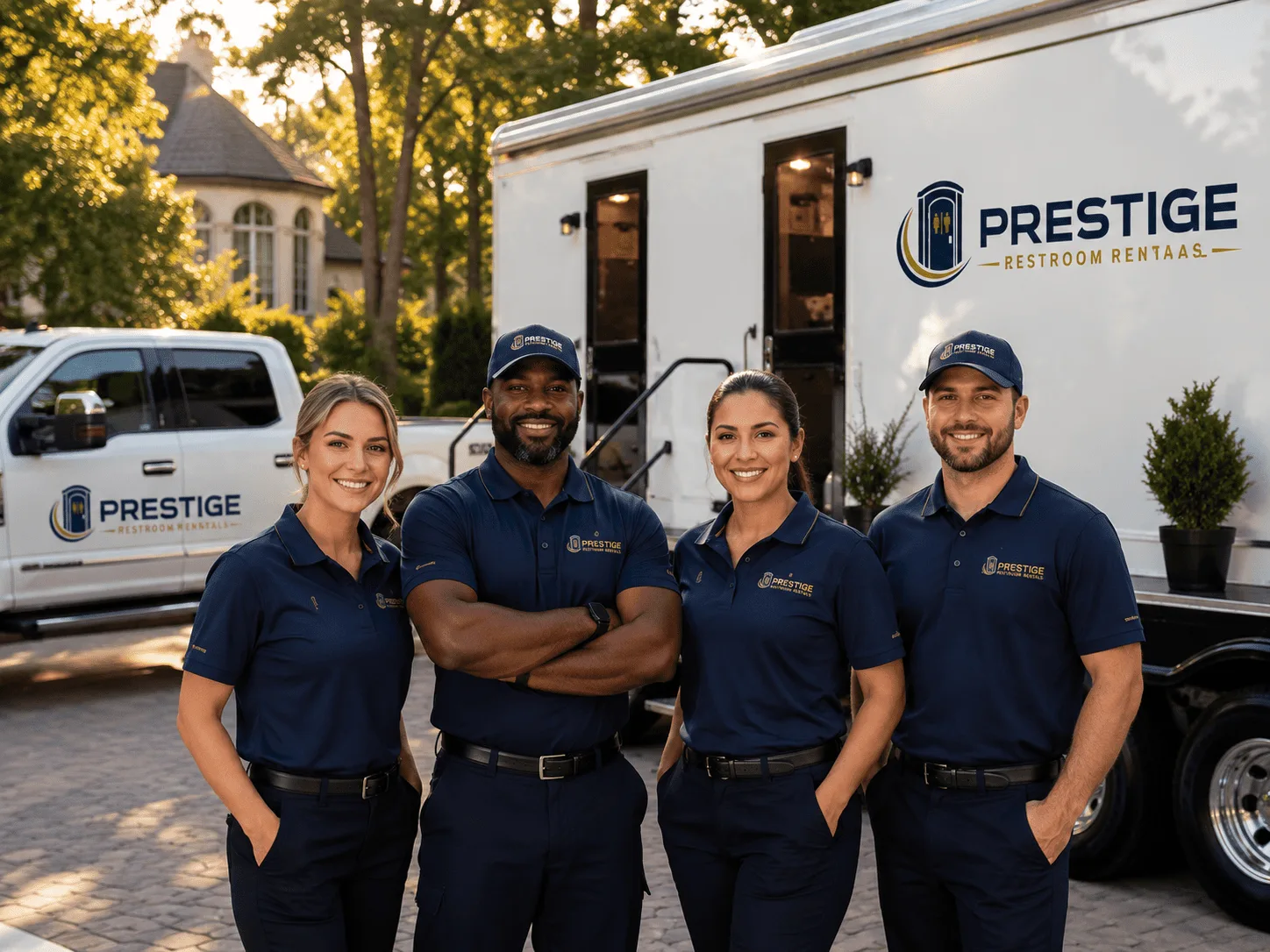 Trusted Luxury Portable Restrooms company in Moberly, MO